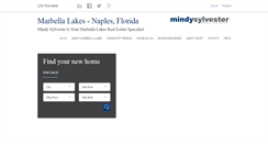 Desktop Screenshot of marbellalakeshomesforsale.com